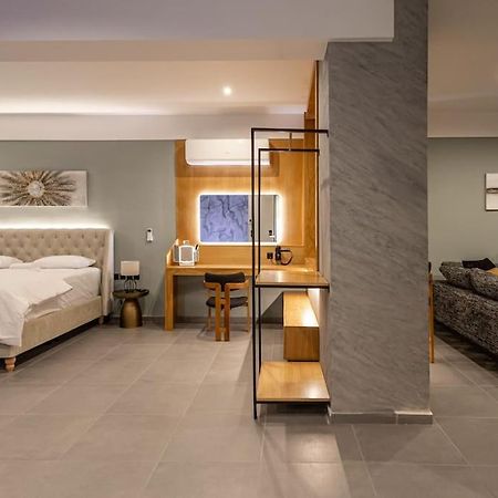 Smaragdi Luxury Jacuzzi Apartment Noho Premium Living Atina Dış mekan fotoğraf