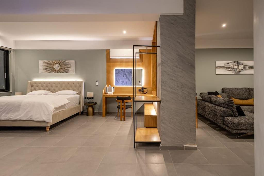 Smaragdi Luxury Jacuzzi Apartment Noho Premium Living Atina Dış mekan fotoğraf