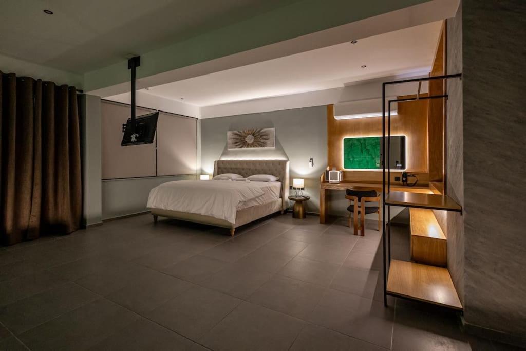 Smaragdi Luxury Jacuzzi Apartment Noho Premium Living Atina Dış mekan fotoğraf
